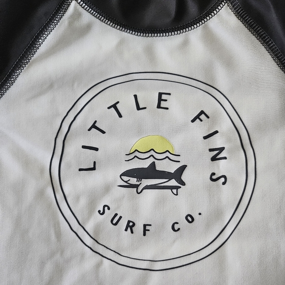 Carters 6 month Rashgaurd and Shorts Swim Set - Picture 6 of 12